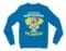 Naayu Ku Peru Vachaye Soru Vachaye Men/Unisex Long Sleeve T-Shirt in Sapphire Color